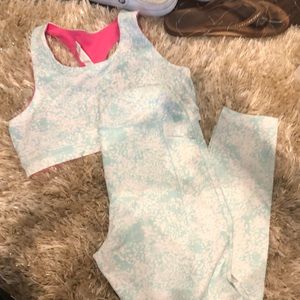 Matching workout set